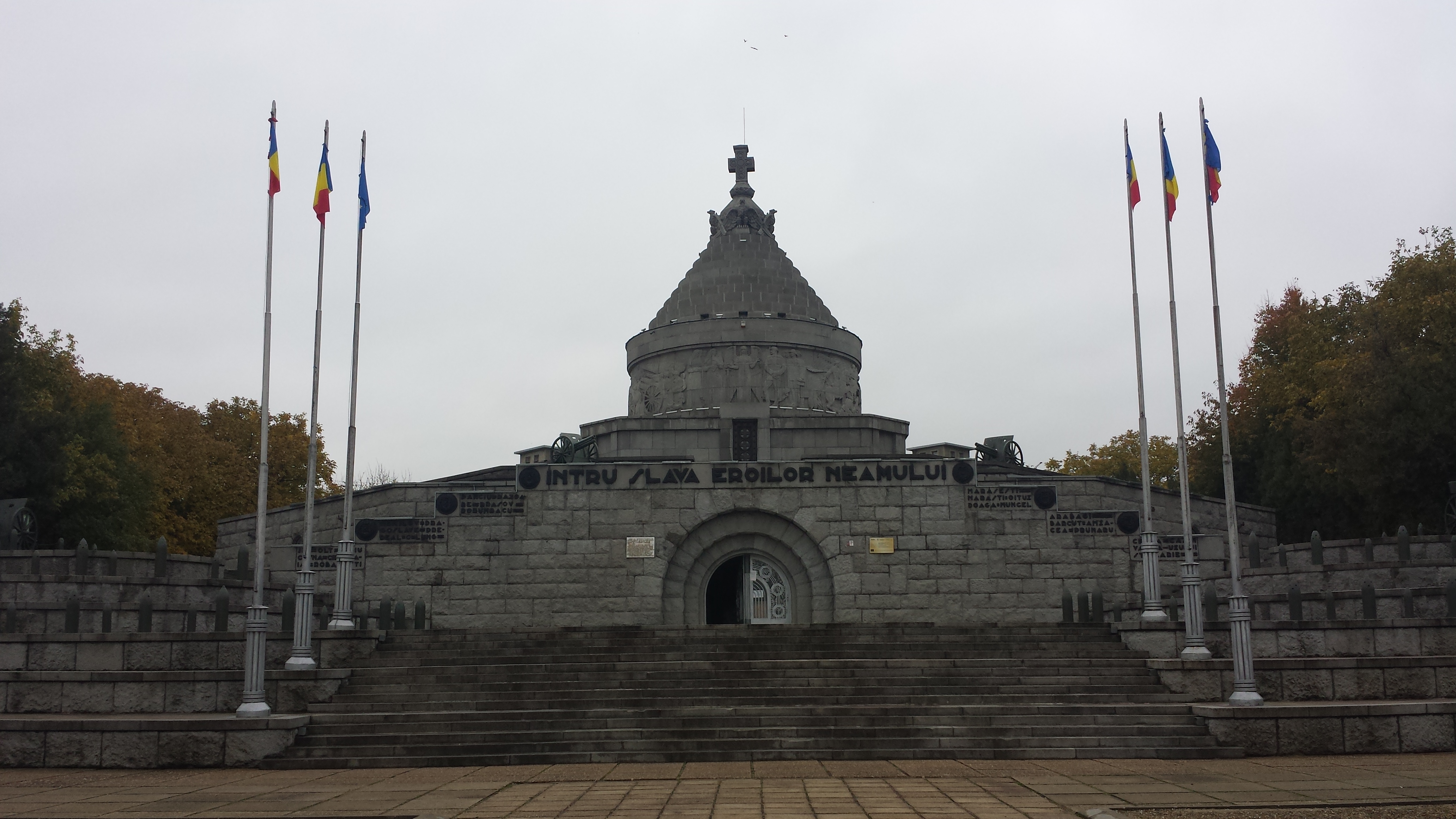 Mausoleul Mărăseşti - octombrie 2016