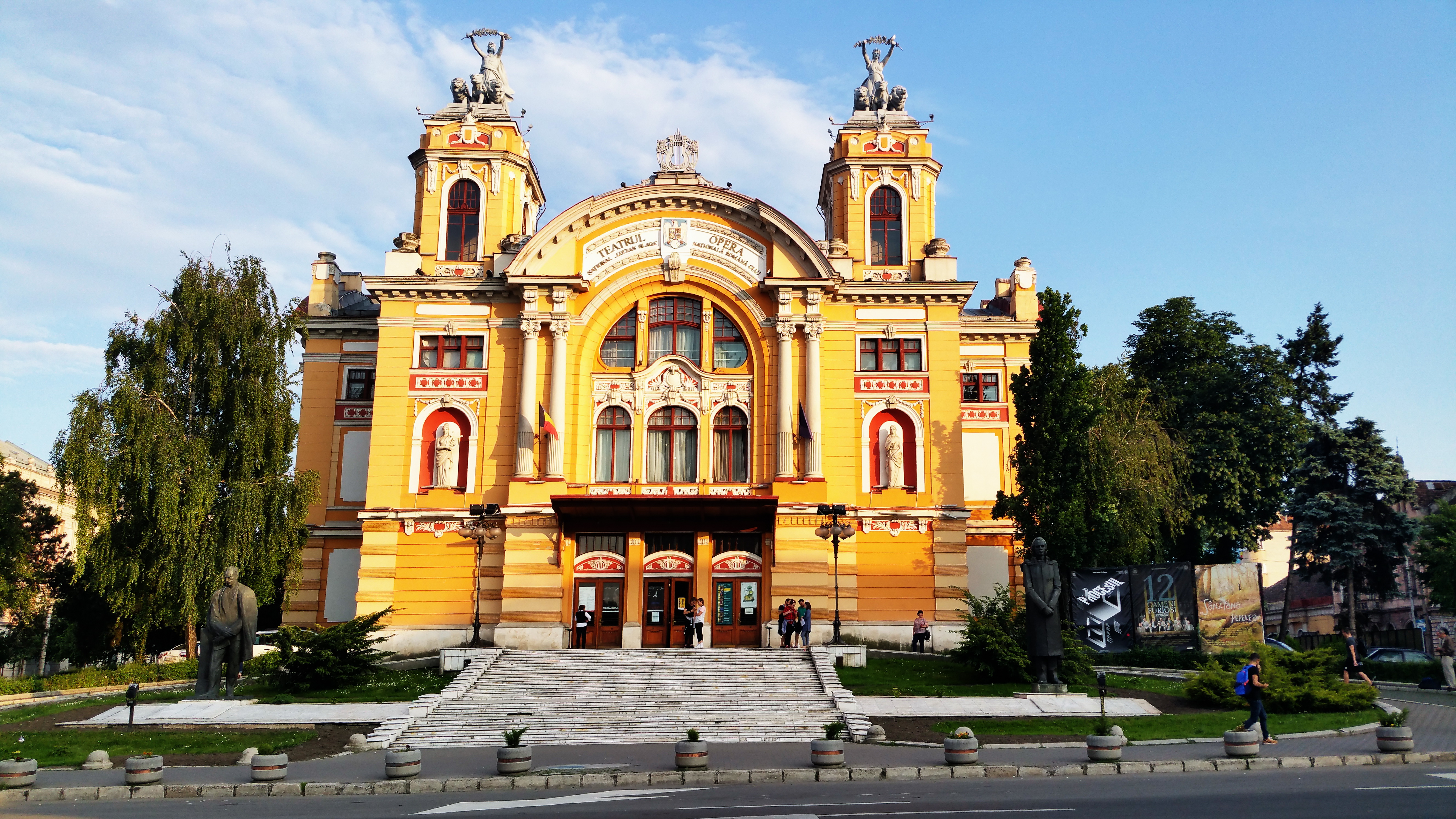 Teatrul şi Opera Naţională. Cluj.