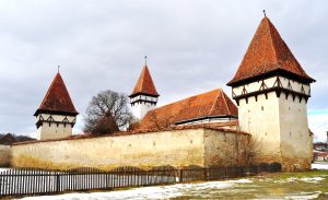 Biserica evanghelică fortificată din Cincşor