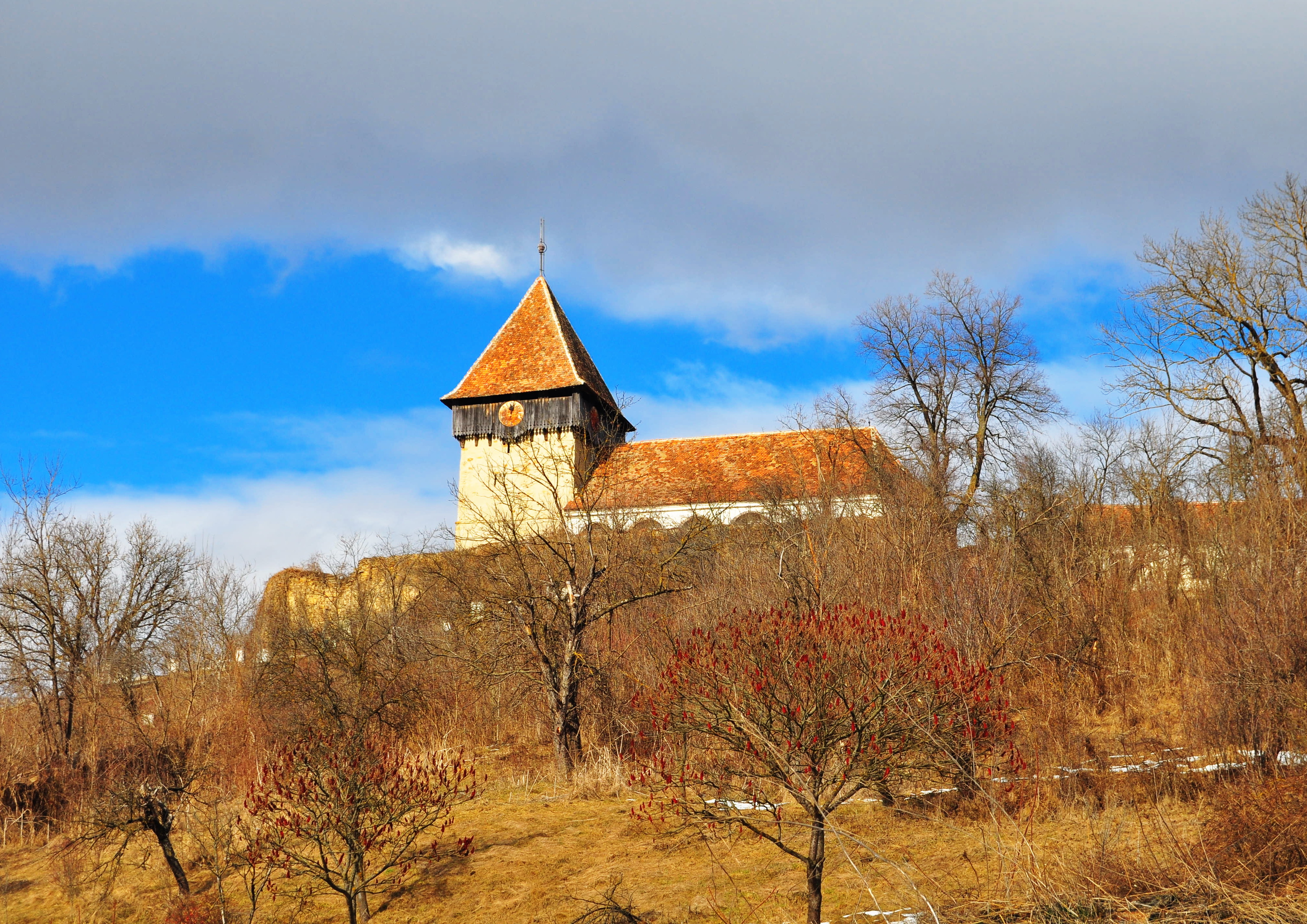 Biserica evanghelică fortificată din Rodbav, Judeţul Braşov