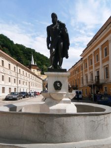 Statuia lui Hercules - Băile Herculane