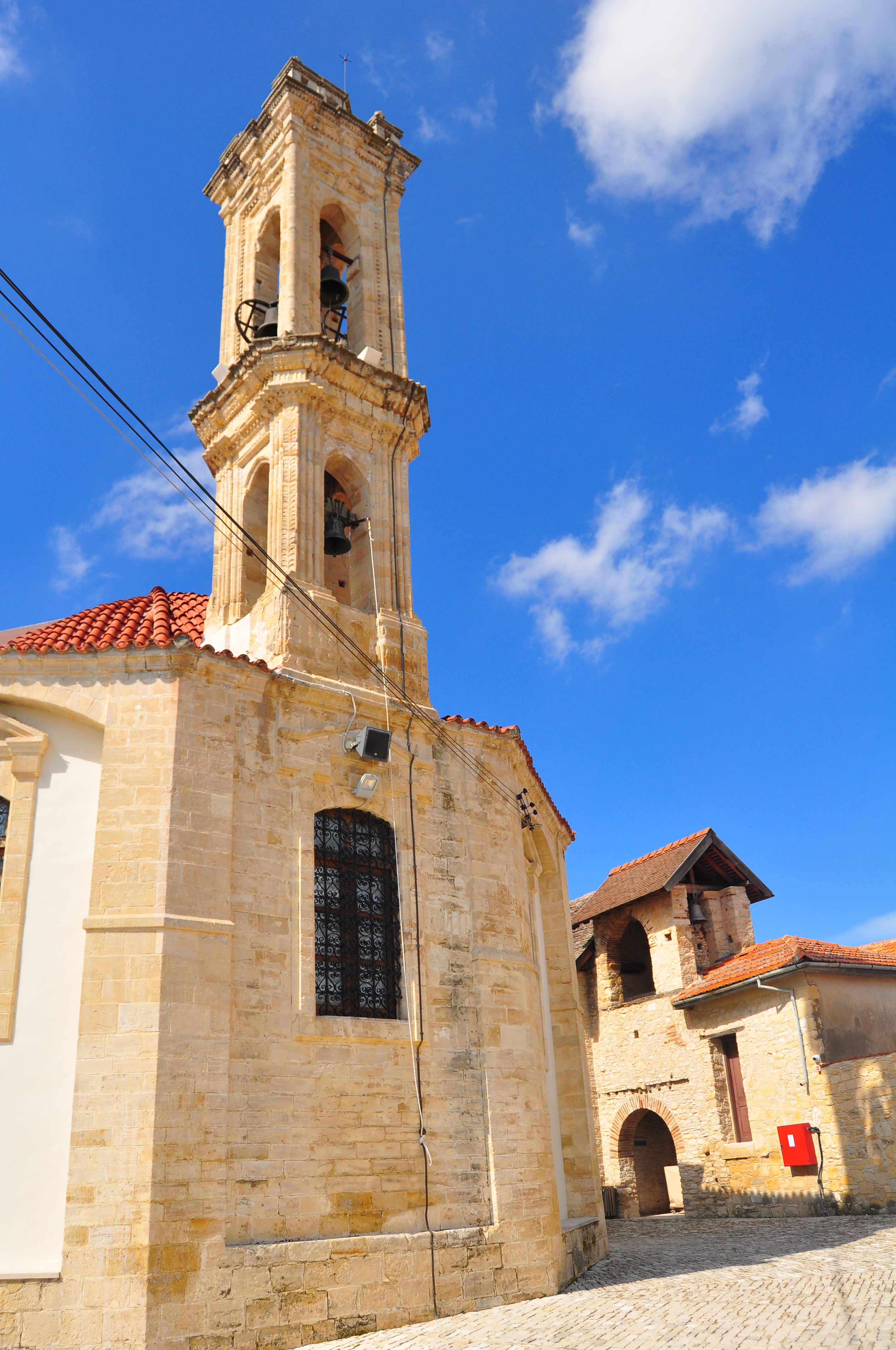 Biserica „Sfânta Cruce” din Omodos, Cipru