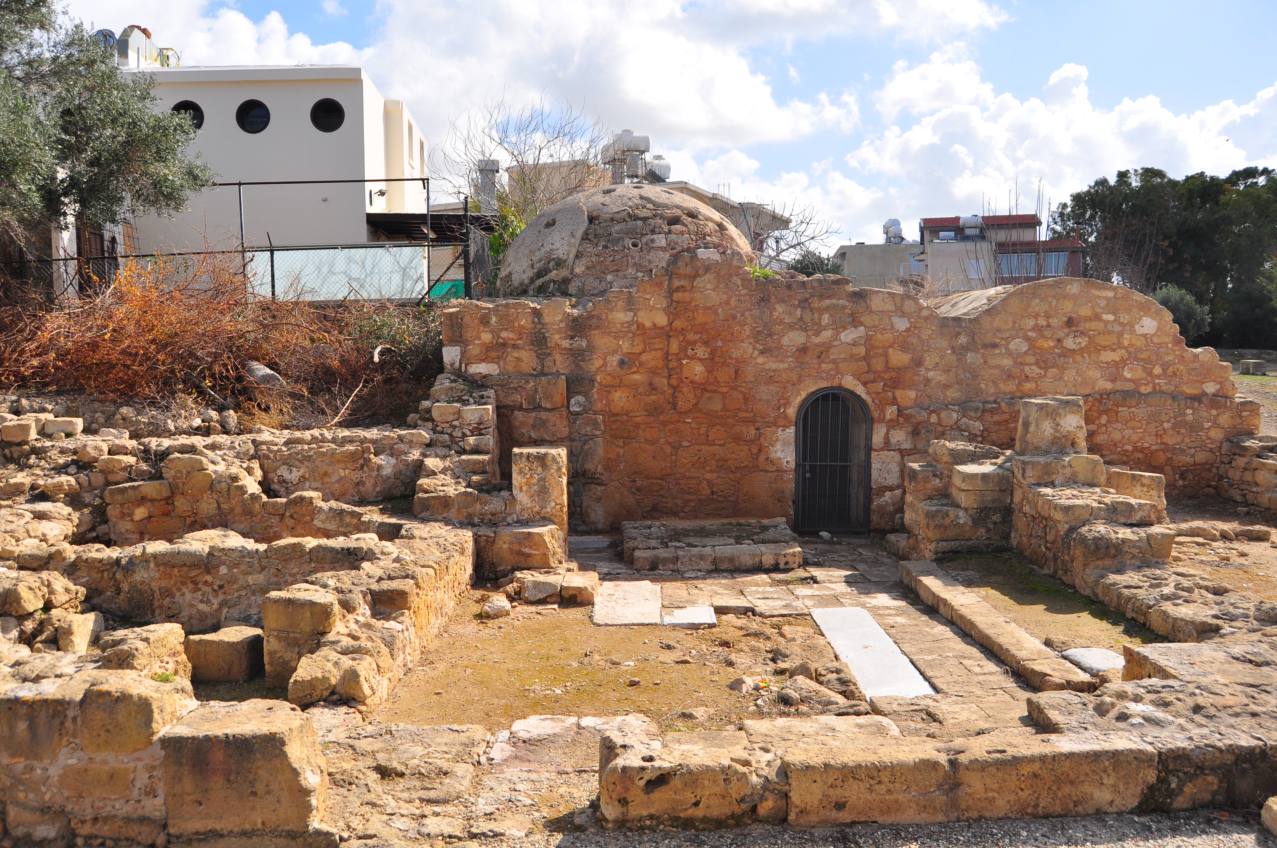 Băi otomane din acelaşi sit arheologic