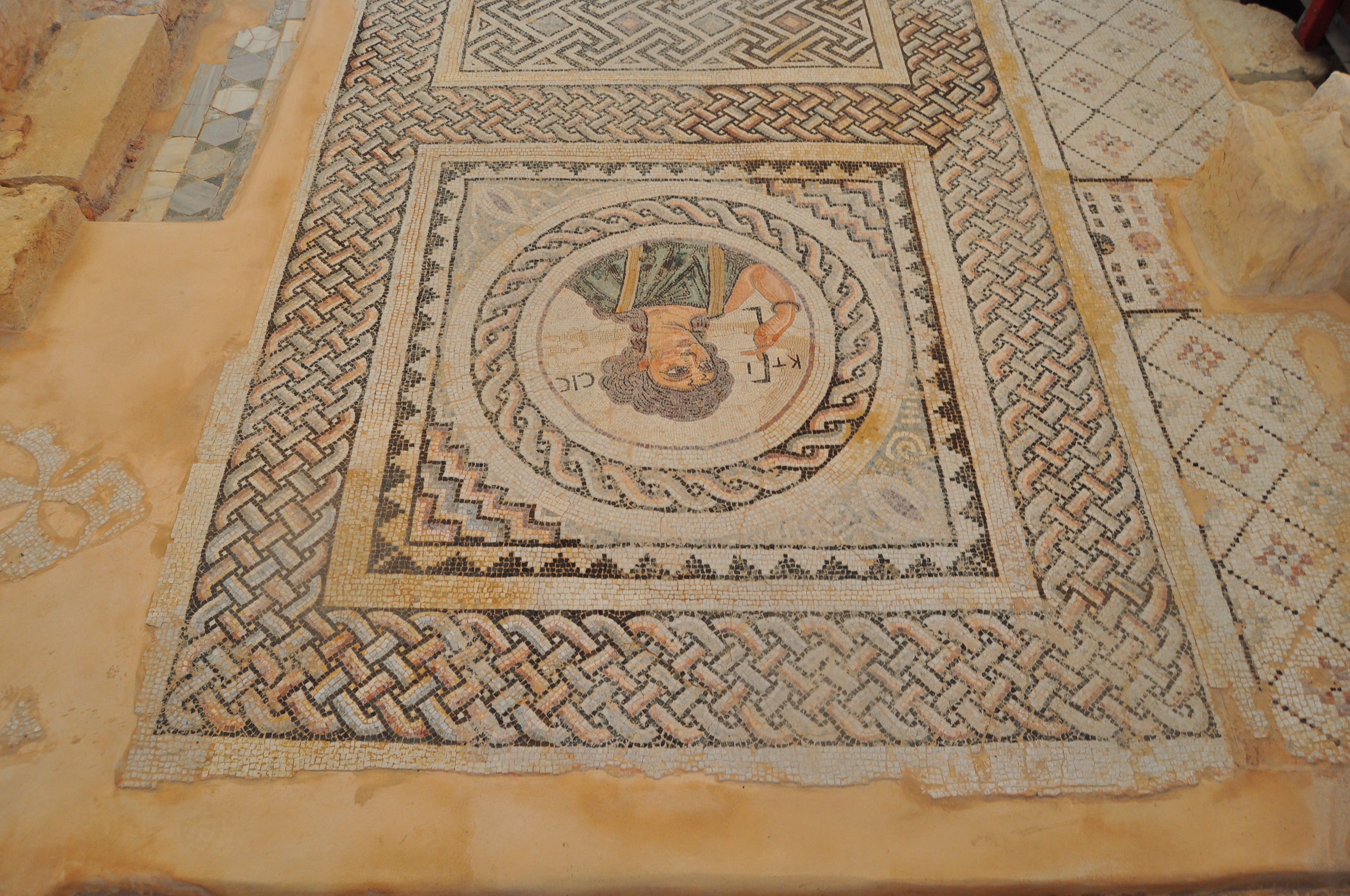Mozaic Casa lui Eustolios. Kourion.