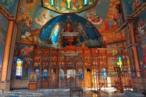 Mănăstirea Delta Neajlovului. Biserica nouă