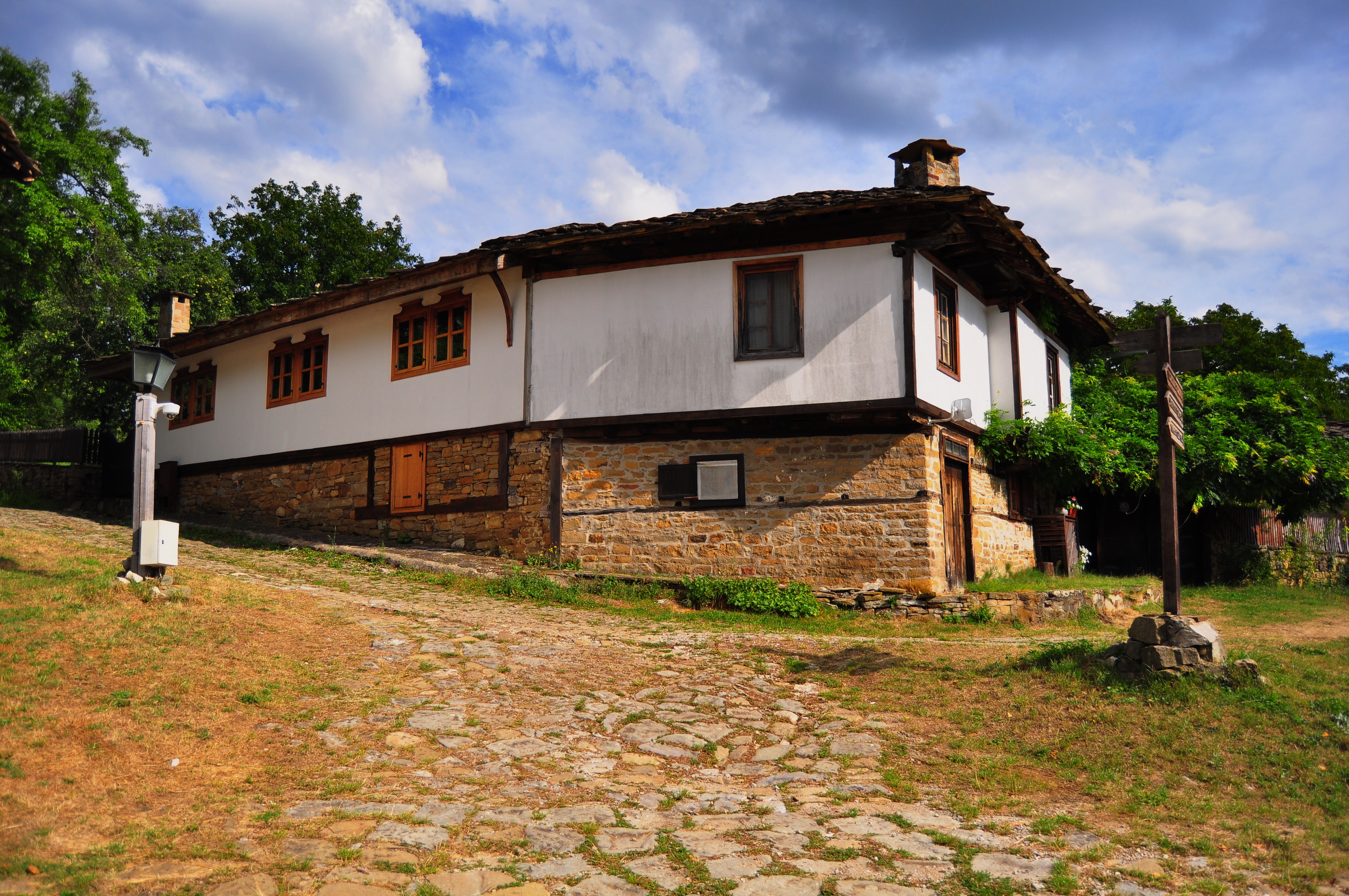 casă tradițională, Bojentsi