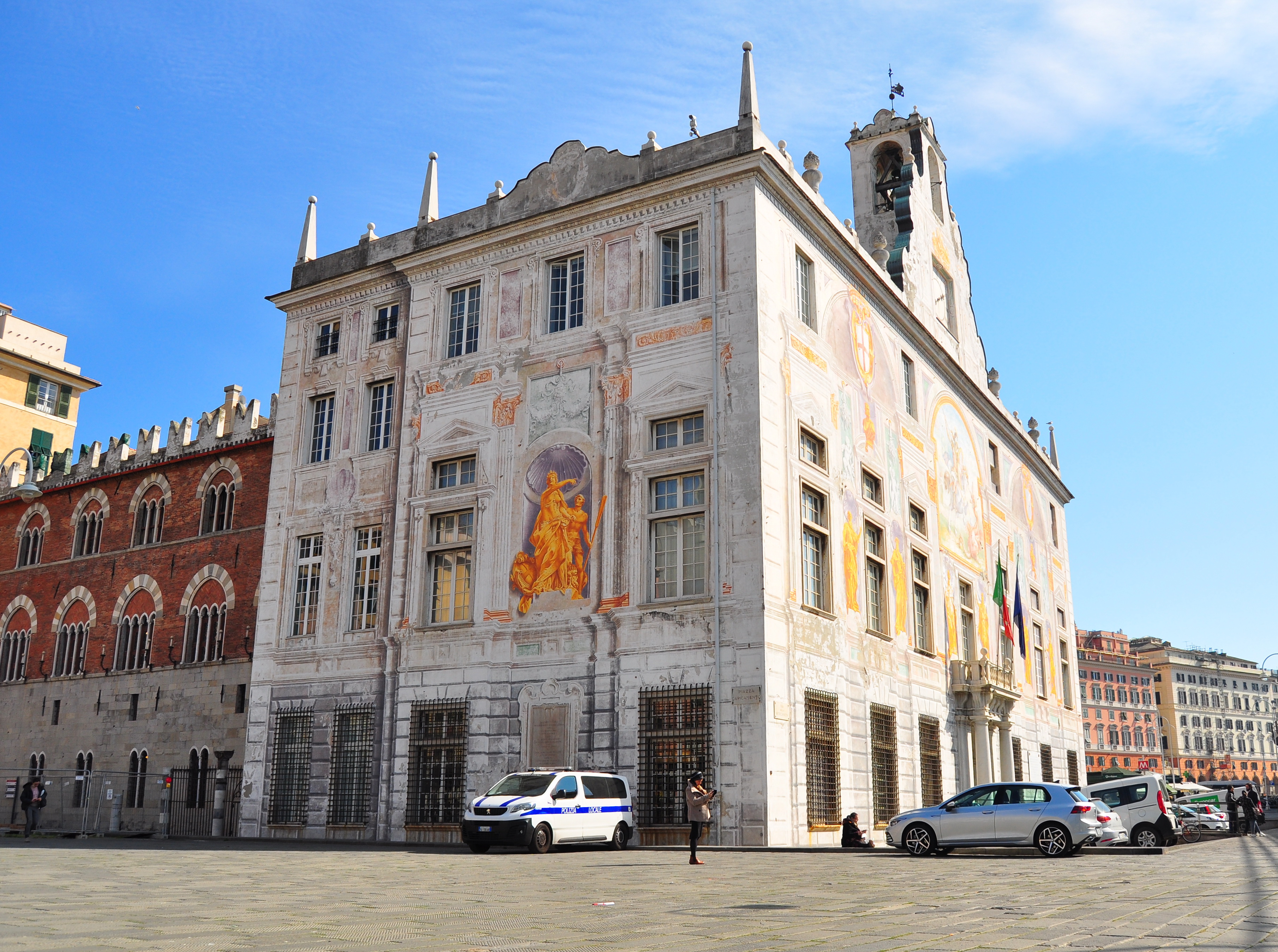 Palazzo San Giorgio. Genova