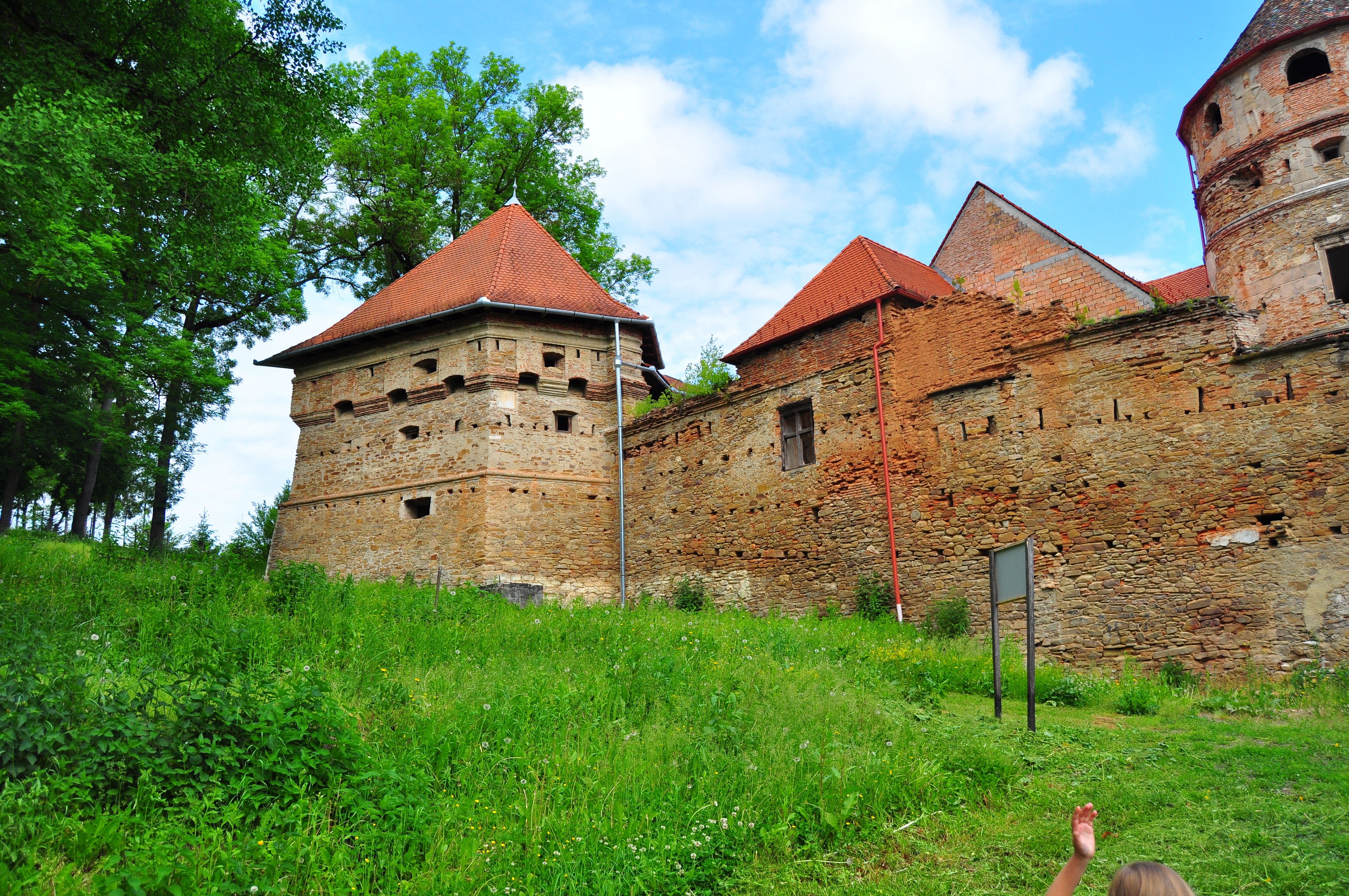 Castelul Bethlen din Criș, Mureș