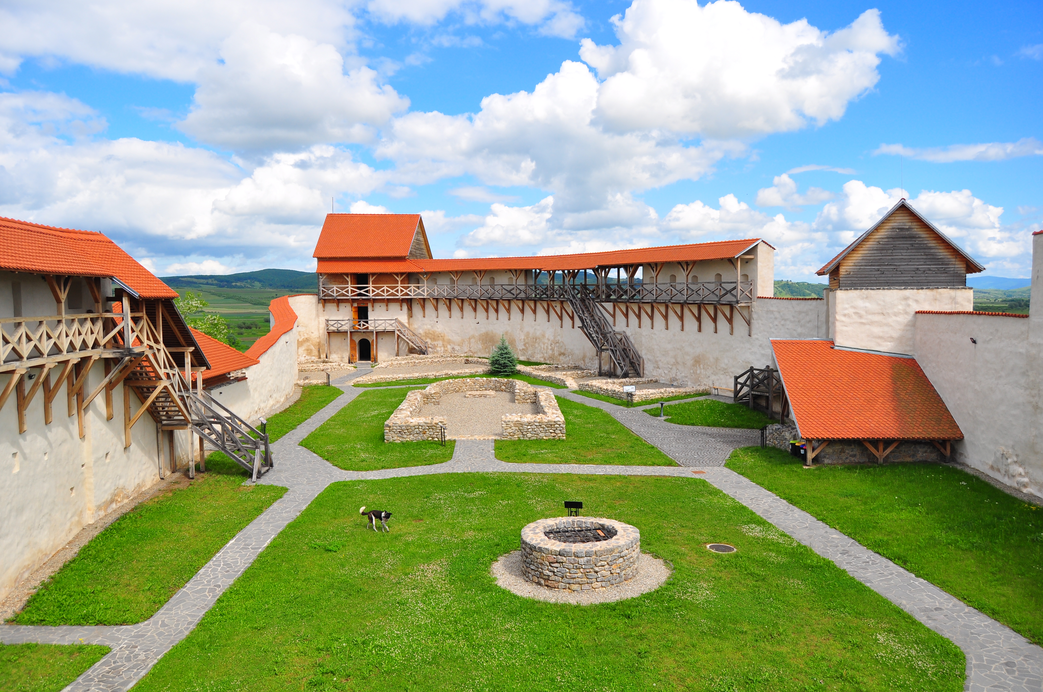 Cetatea Feldioara - Marienburg