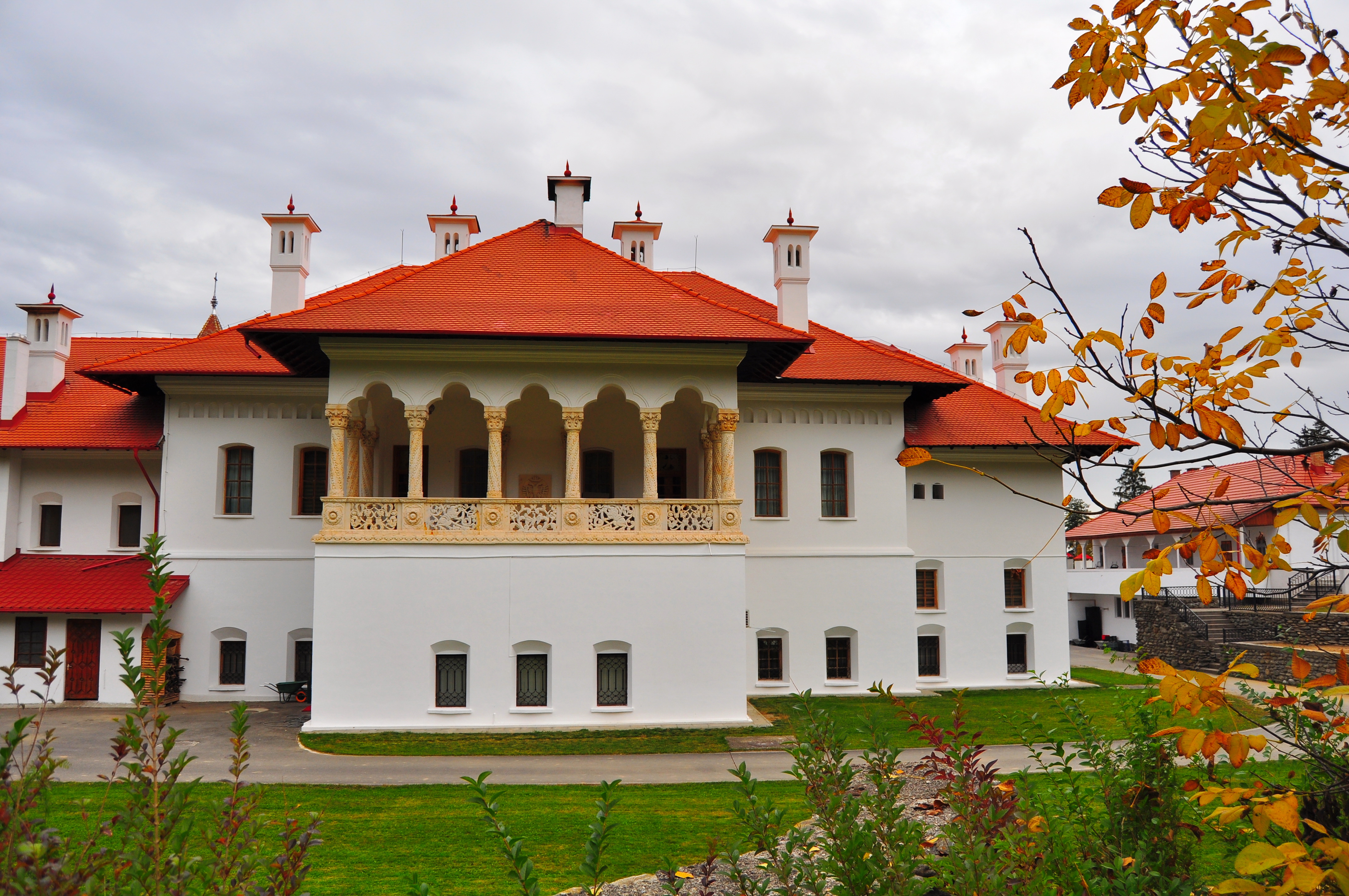 Mănăstirea Brâncoveanu de la Sâmbăta de Sus